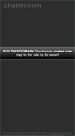 Mobile Screenshot of chaten.com